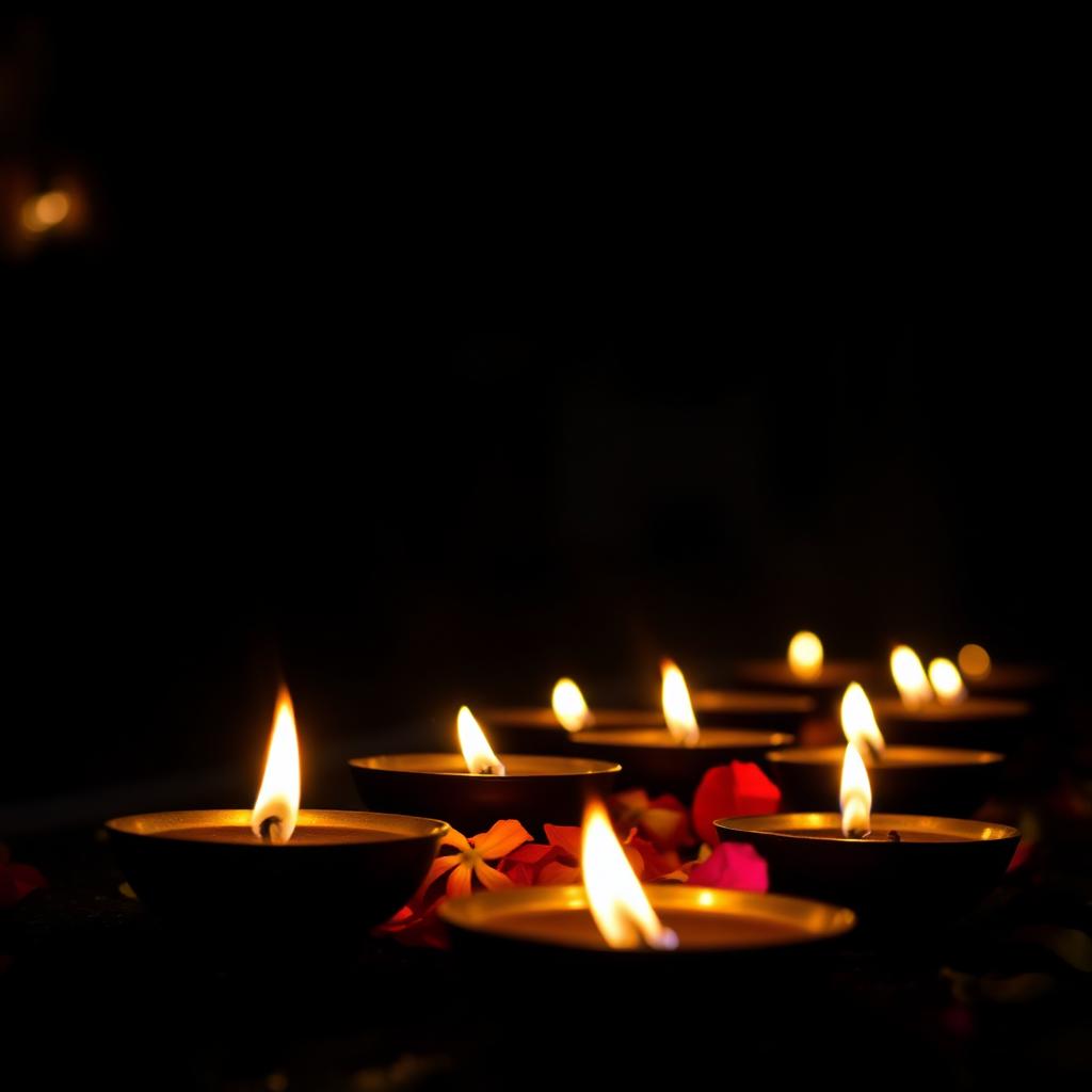 दिवा लावून करा साधना